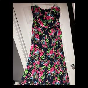 3x strapless dress 🌸